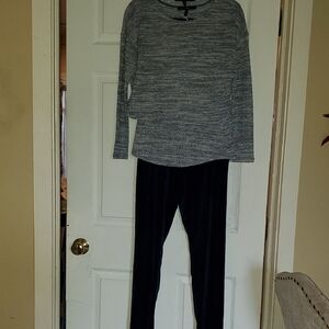 No Boundaries Navy Blue Velour Pants XL